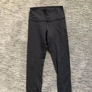 Black lululemon leggings